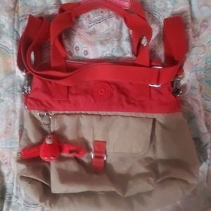 Kipling paneiro handbag